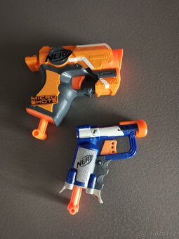 Nerf Microshots Firestrike pistole - 2