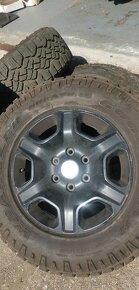 Al. kola Ford Ranger 6x139,7 "17" - 2