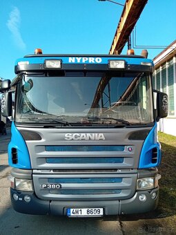 Scania P380 6x2 s hydraulickou rukou HIAB 144 B-2DUO - 2