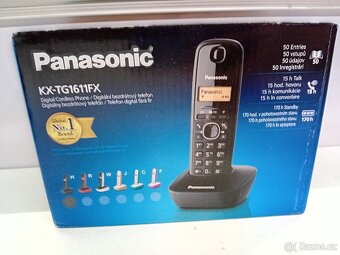 Přenosný telefon PANASONIC - 2