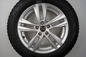 Seat Tarraco - Originání 17" alu kola - Zimní pneu - 2