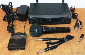 AKG WMS 450 -prof. bezdrát. mikrof. set -100% funkční  - 2