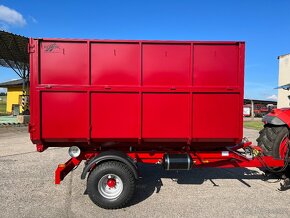 Traktorový nosič kontejnerů Portýr 7.5 - 2