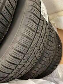 Originál VW ALU kola Merano včetně zimních pneu 215/60 R16 - 2