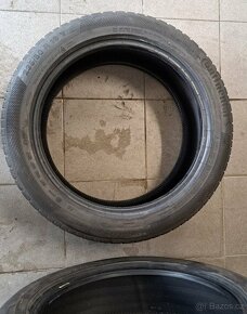 2x zimní pneu Continental 235/50 R19 , 99V, rok 2022 - 2