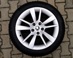 Alu kola originál Škoda Octavia IV 5x112 R17 Tirus - 2