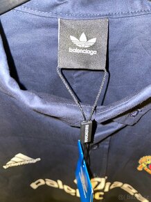 triko adidas balenciaga L  long-sleeve - 2