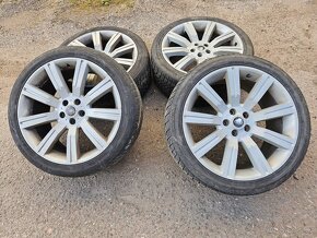 r22" alu kola 5x120 10jx22 et50 pneu 275/40 r22 - 2