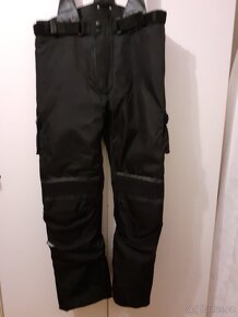 Zánovní zimní moto kalhoty 100% polyester Schoeller Zamo. - 2