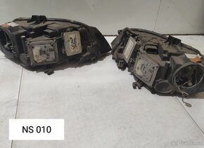 světla L+P AUDI A4 - B8 D3S+LED  originální  KOD: zh8 133709 - 2