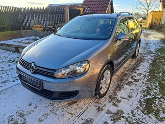 Volkswagen Golf 6 1.2tsi 77kw Variant Comfortline - 2