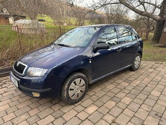 Prodán Škoda Fabie 1.4 - 2