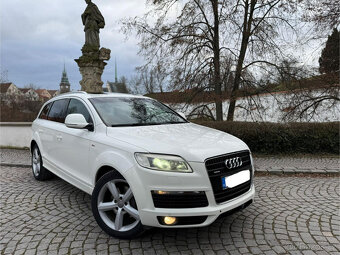 Audi Q7, 3.0TDi QUATTRO S-LINE 7 MÍST - 2