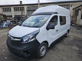 Opel vivaro 1.6 DCI biturbo náhradní dily - 2