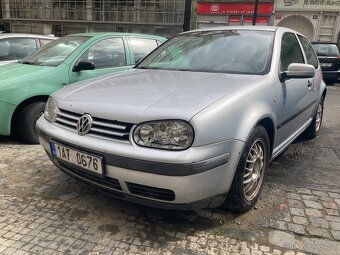 VW Golf 4 - rv. 2001 - 1.9 TDi - 2