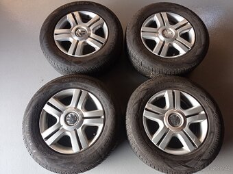 LETNI 16" originál VW T5,T6 Multivan,Transporter,Caravelle - 2