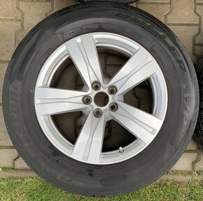 Alu kola Audi Q7, 5x112, R18, letní - 2