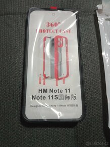 Prodám obal na Xiaomi redmi note 11 11s - 2