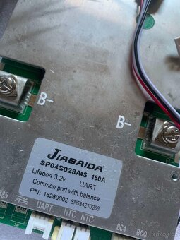 BMS 150A, LiFePo4 4S 12V BT - 2