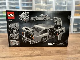 LEGO Creator Expert 10262 Bondův Aston Martin DB5 - NOVÉ - 2