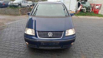 VW Sharan 2.0tdi 103kW barva LD5Q rv. 2007 - 2