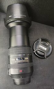 Predám objektív Nikon AF-S 18-200mm ED VR - 2