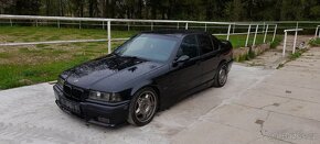 BMW M3 Sedan 1997 E36, pěkný, 3.2, lehce funkčně upravený - 2