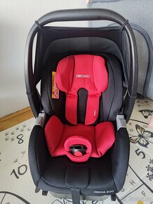 Autosedačka/vajíčko Recaro 0-13kg + Isofix základna - 2