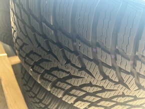 ALU kola 5x112 ET39 + zimní pneu Nokian 245/45 R18 - 2