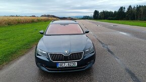 Škoda superb 3 Předfacelift - 2