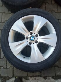 BMW X5 E70 - originál 19 ALU kola 5x120 pneu runflat - 2