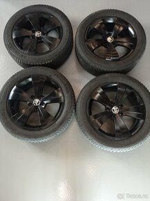 17" ZIMNI al HELIOS ORIGINAL SKODA SUPERB III, VW Passat B8 - 2