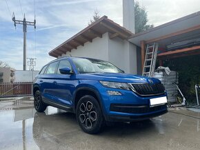 Škoda Kodiaq 2.0 TDI 4x4 manuál TOP STAV, DPH - 2