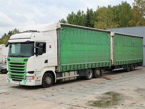 Scania R410, 6x2, EURO 6, 25 TUN+PANAV TV018M, 38 PALET - 2