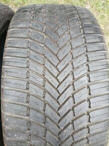 2 celoroční pneumatiky Bridgestone 225/40/18 - 2