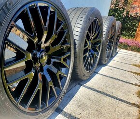 Originální alu kola Ford Mustang 19" 5x114,3 Michelin - 2