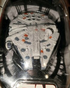 Star Wars Titanium Series (2008) Millennium Falcon (HASBRO) - 2