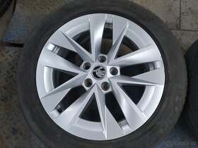 Prodám origo Alu kola škoda Octavia IV rotare 5x112 r17 - 2