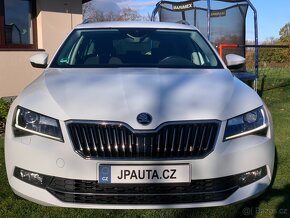 Superb 3 Style combi 2.0 TDI 110kw DSG 2016 Tažné - 2