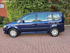 VW Touran 1.9 TDI 77kW,7.Míst,Digi,klima,Serviska - 2