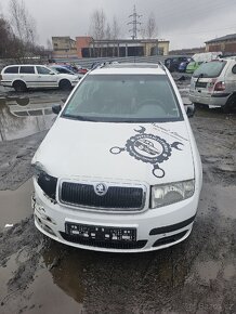 Škoda fabia 1.4 mpi náhradní díly - 2