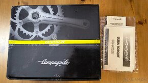 převodník Campagnolo Centaur Carbon Compact 50/34z. - 2