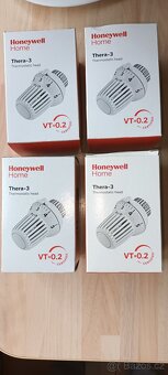 Termostatické hlavice  Honeywell  Thera 3 Prodám - 2