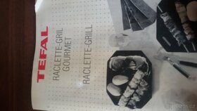 Prodám gril Raclette zn. Tefal - 2