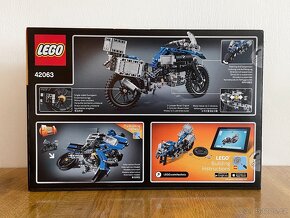 nové Lego Technic 42063 BMW R 1200 GS Adventure - 2