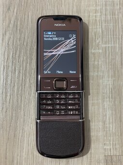 Nokia 8800 Sapphire Arte 4GB Brown - 2