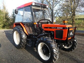 Zetor 7340 turbo + konzole čelního nakladače - 2