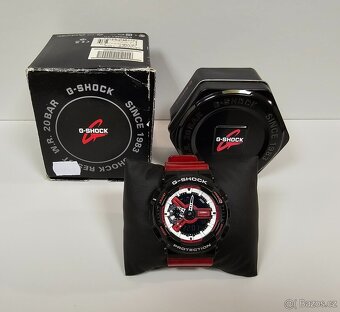 Hodinky Casio G-Shock Original GA-110RB-1AER Red - 2