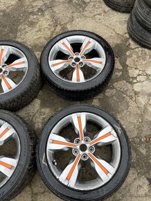 Alu kola 5x114,3 včetně zimních pneu 235/45 R18 - 2