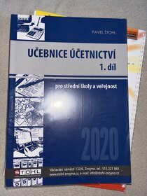 Učebnice (Čítanka 1, Účetnictví, Marketing) - 2